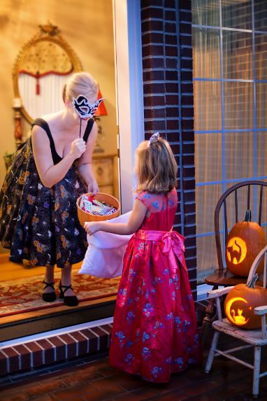 Decoraciones para la fiesta de halloween