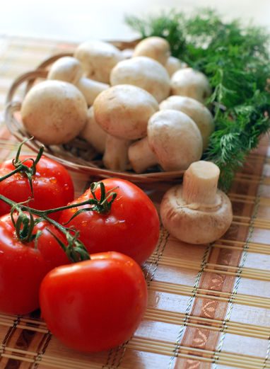 Las frutas y hortalizas de verano