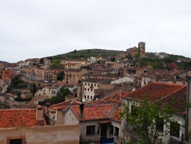 paseo por Sepúlveda