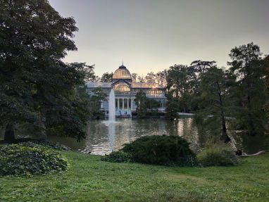 El Parque de El Retiro