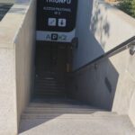 escaleras metro