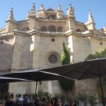 parte trasera de la catedral